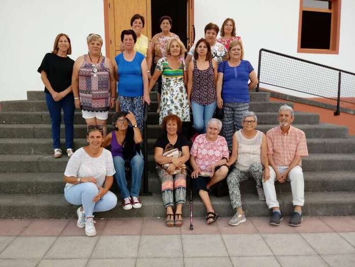 Asistentes a la reunión celebrada en Valsequillo (Foto TA)